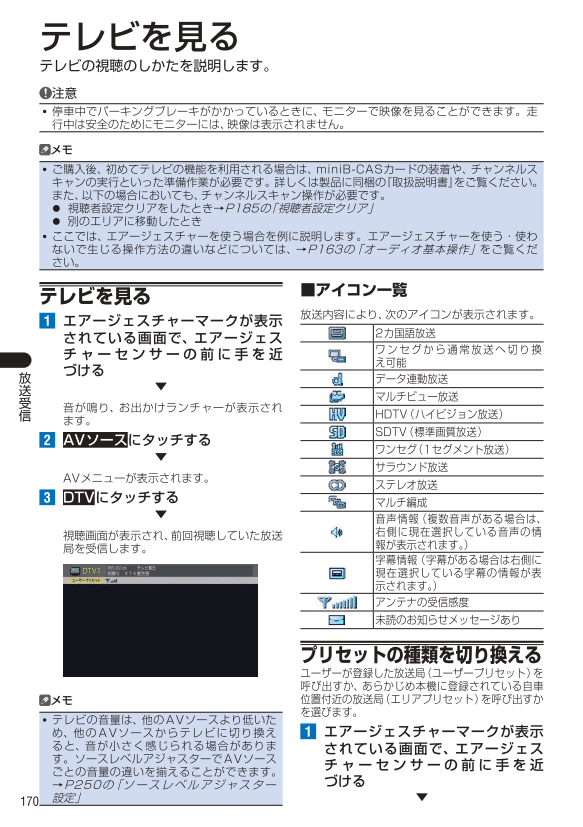 テレビ